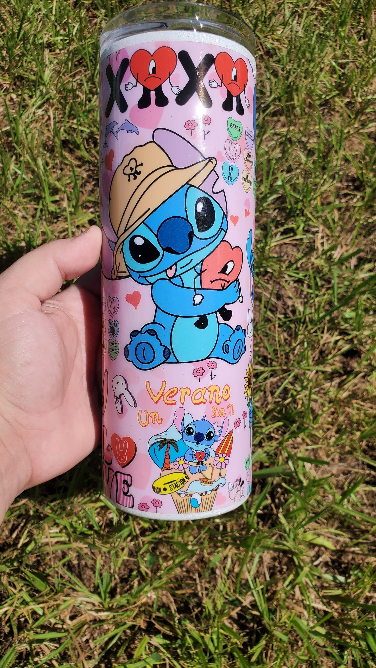 Stich Verano sin ti Insulated Tumbler 20 onz