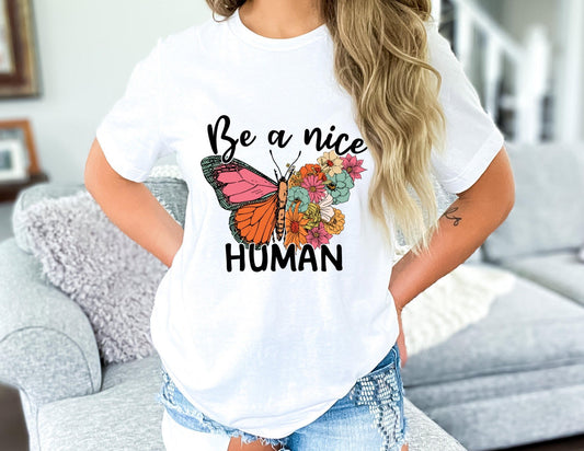 Be a Nice Human