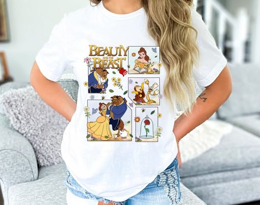 Beauty and the Beast Tee