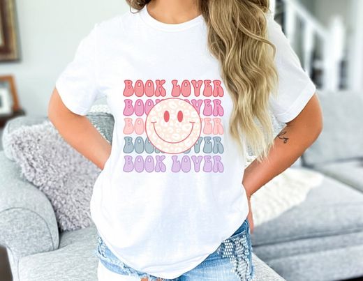 Book Lover Tee