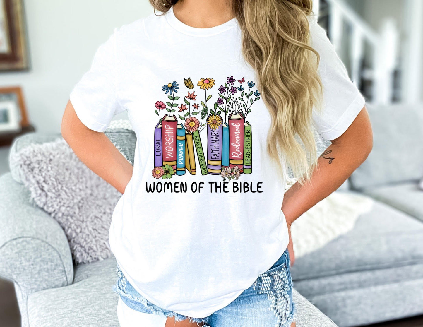 Women of the Bible Tee